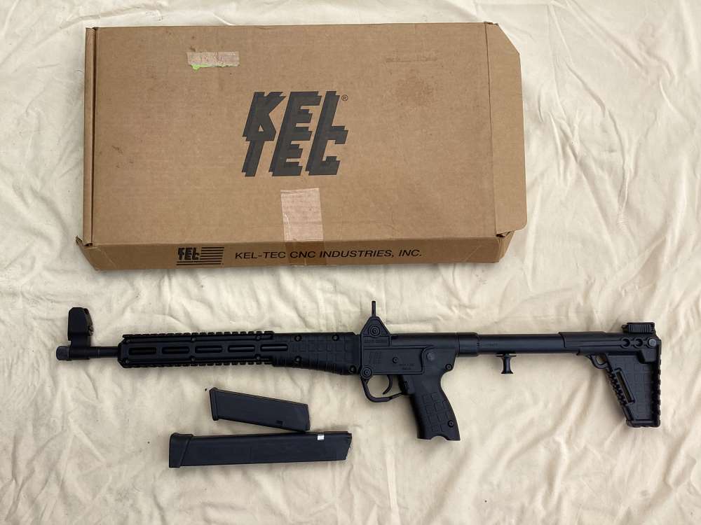Kel Tec Sub 2000 Glock Pattern 40 SW LNIB 4 Magazines-img-0