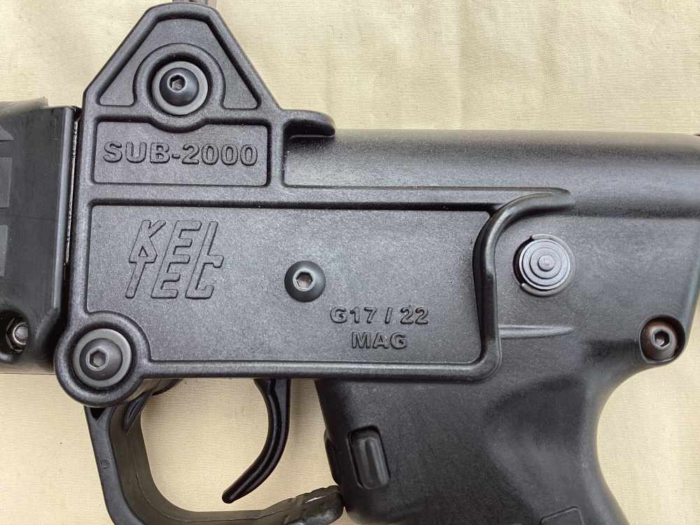 Kel Tec Sub 2000 Glock Pattern 40 SW LNIB 4 Magazines-img-9