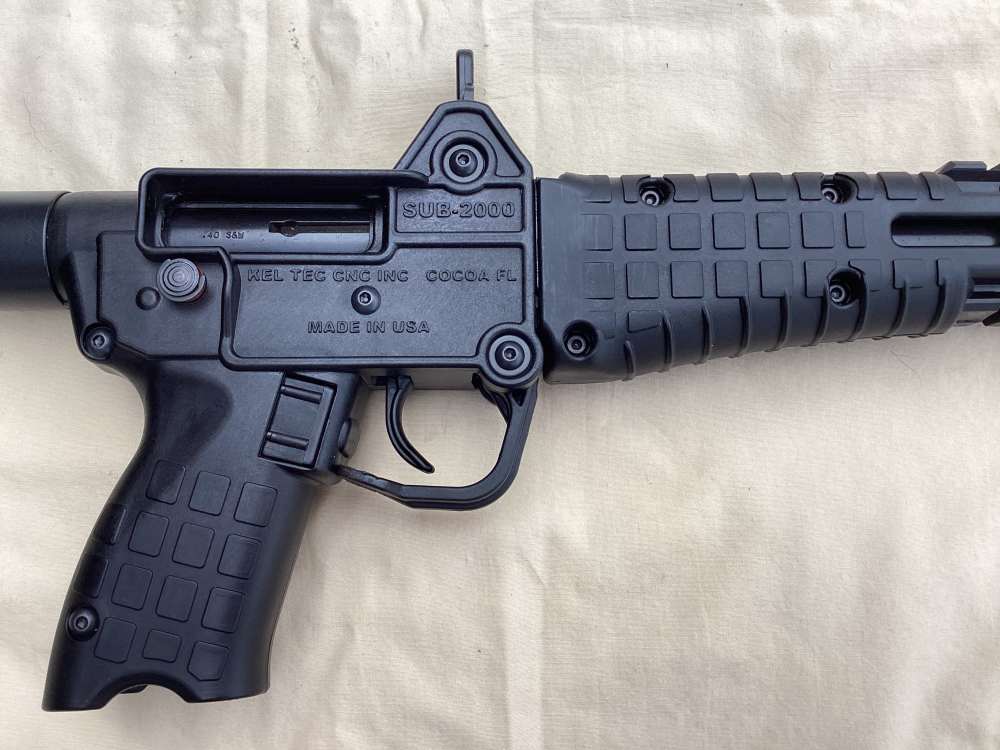Kel Tec Sub 2000 Glock Pattern 40 SW LNIB 4 Magazines-img-14
