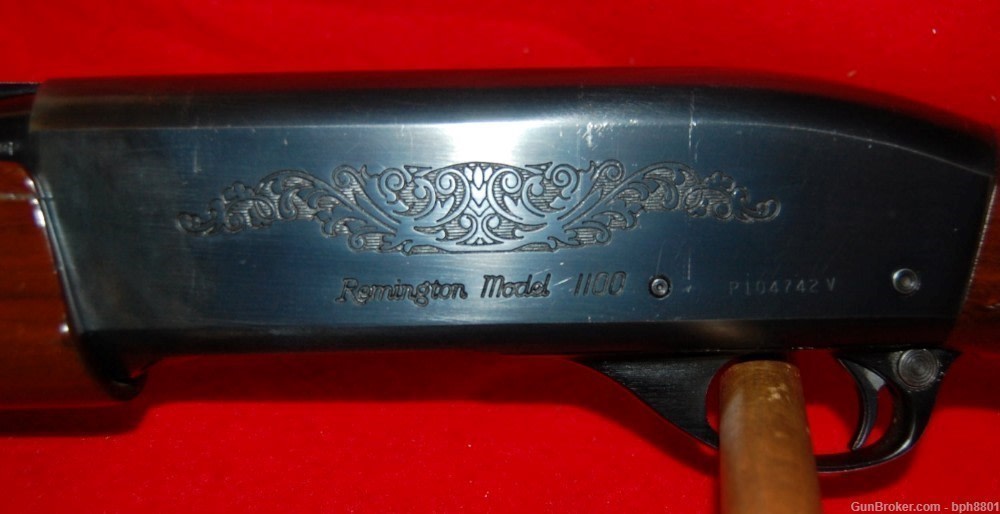 Remington 1100 12 Gauge Semi Auto Shotgun 30" -img-2