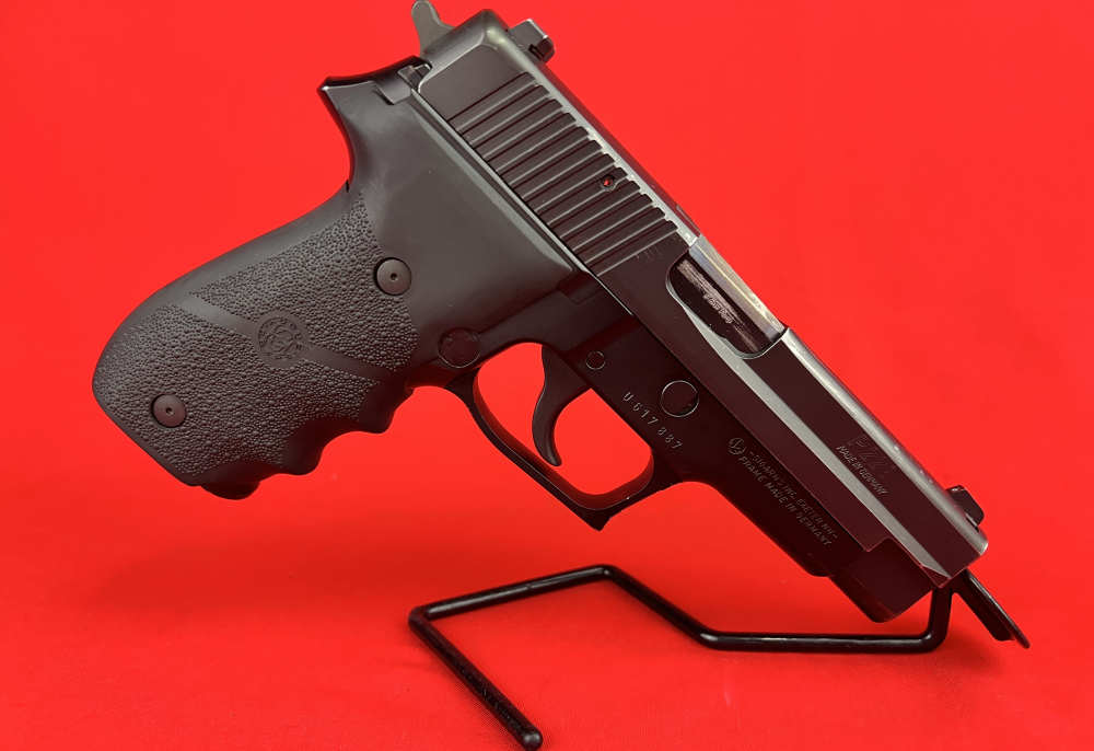 Sig Sauer, P226 German Frame, 9mm SA/DA Pistol-img-9