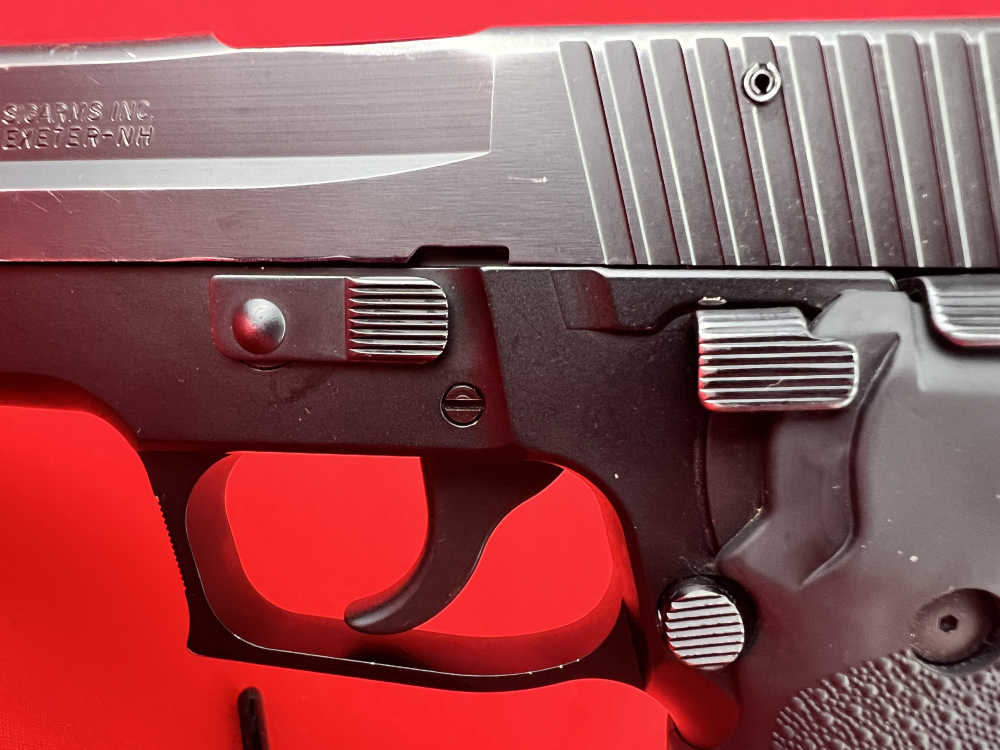 Sig Sauer, P226 German Frame, 9mm SA/DA Pistol-img-3