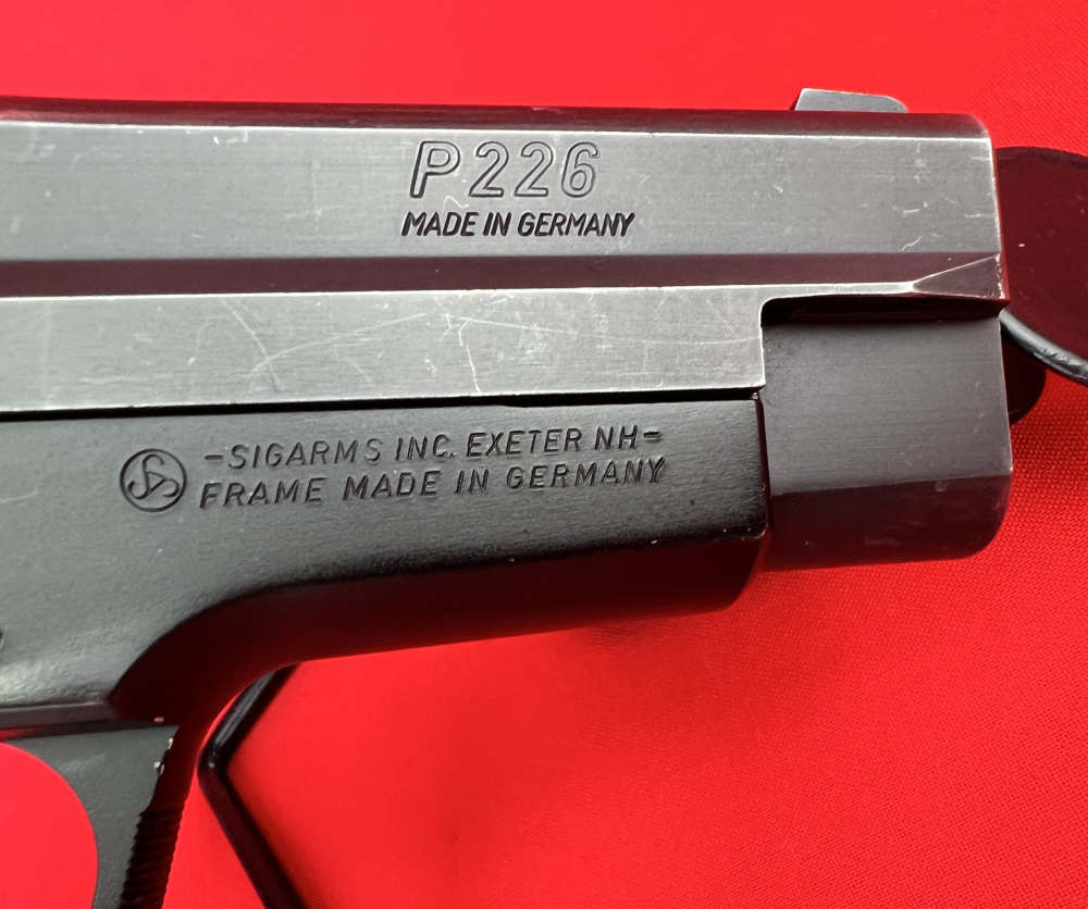 Sig Sauer, P226 German Frame, 9mm SA/DA Pistol-img-12