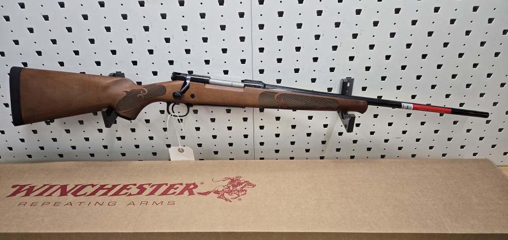Winchester 535200228 Model 70 Featherweight 30-06 5+1 Blued Satin Walnut-img-0
