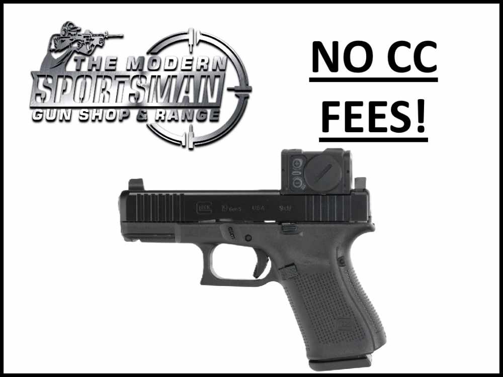 Glock 19 Gen5 MOS 9mm Aimpoint ACRO P-2 Optic-img-0