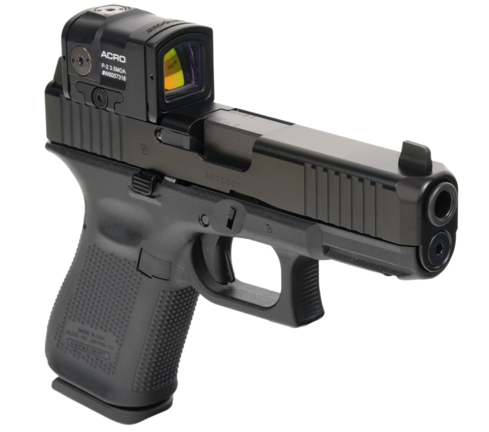 Glock 19 Gen5 MOS 9mm Aimpoint ACRO P-2 Optic-img-1