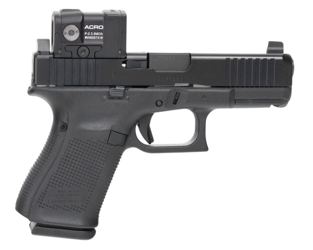 Glock 19 Gen5 MOS 9mm Aimpoint ACRO P-2 Optic-img-3