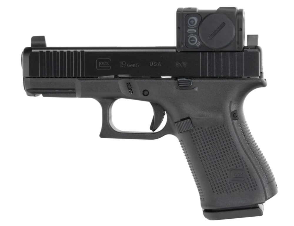 Glock 19 Gen5 MOS 9mm Aimpoint ACRO P-2 Optic-img-2