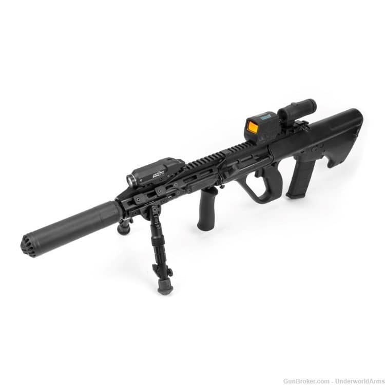 20" Steyr Aug M-Lok Handguard w/ Top Rail-img-3