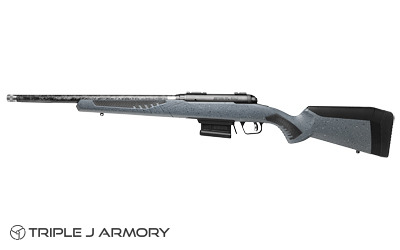 Savage Arms 110 Crbn Predtor ..22-250 Rem Bolt Action Rifle Threaded Matte-img-3