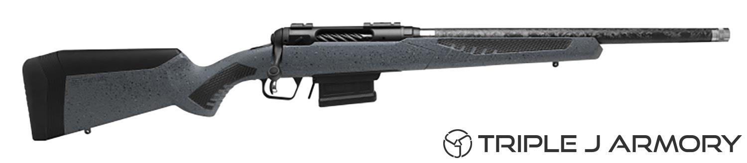 Savage Arms 110 Crbn Predtor ..22-250 Rem Bolt Action Rifle Threaded Matte-img-0