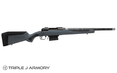 Savage Arms 110 Crbn Predtor ..22-250 Rem Bolt Action Rifle Threaded Matte-img-4