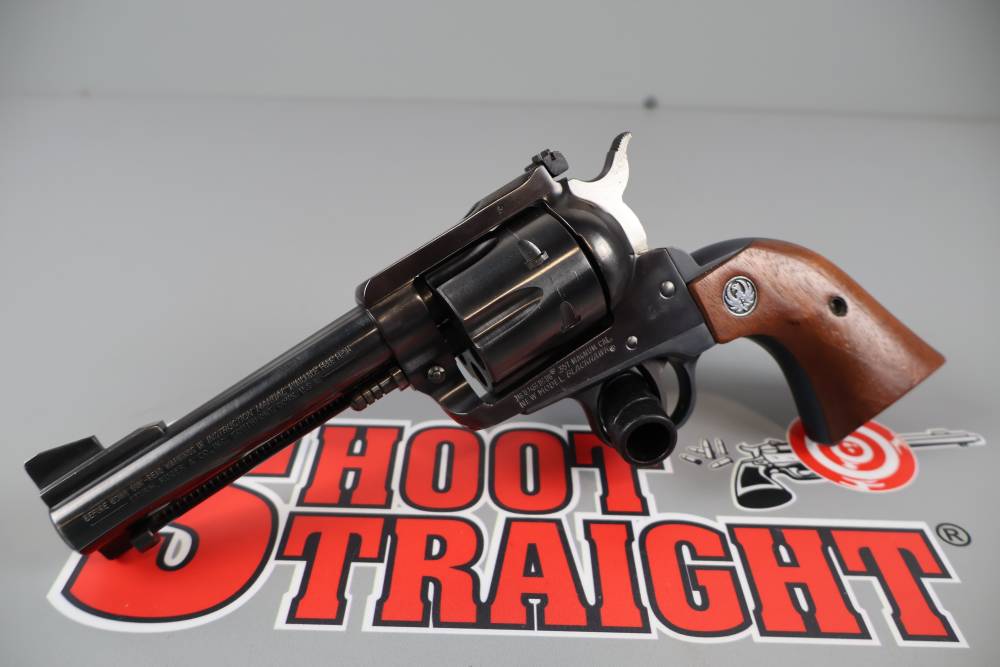 Ruger New Model Blackhawk .357 MAG 4 5/8"bbl-img-1