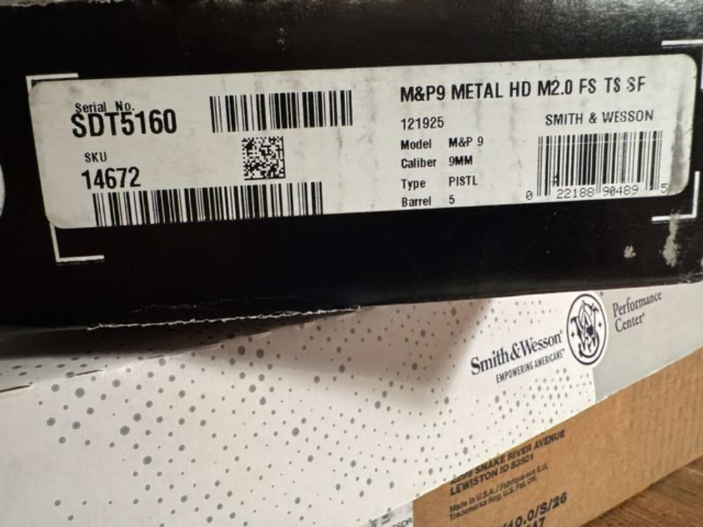 LNIB M&P9 Metal HD M2.0-img-4