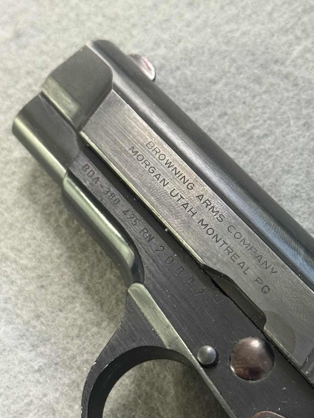 Browning BDA-380 Pistol Made in Italy NR* PENNY*-img-6
