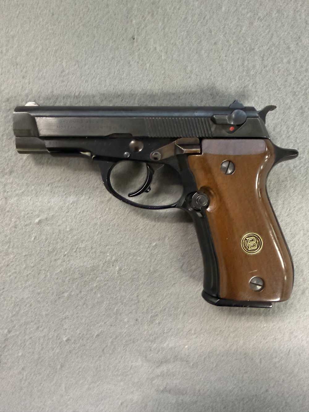 Browning BDA-380 Pistol Made in Italy NR* PENNY*-img-0
