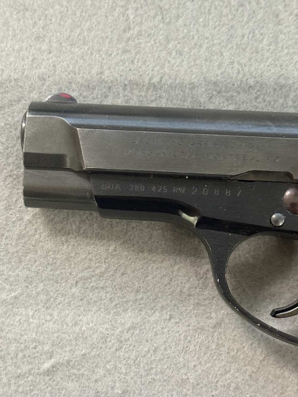 Browning BDA-380 Pistol Made in Italy NR* PENNY*-img-4