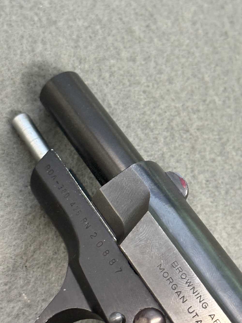 Browning BDA-380 Pistol Made in Italy NR* PENNY*-img-22