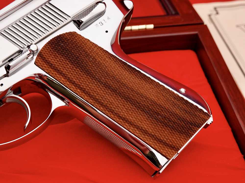 RARE 2008 WILDEY SURVIVOR 8" .45 WINCHESTER MAGNUM MIRROR POLISH STAINLESS-img-18