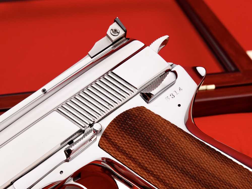 RARE 2008 WILDEY SURVIVOR 8" .45 WINCHESTER MAGNUM MIRROR POLISH STAINLESS-img-16