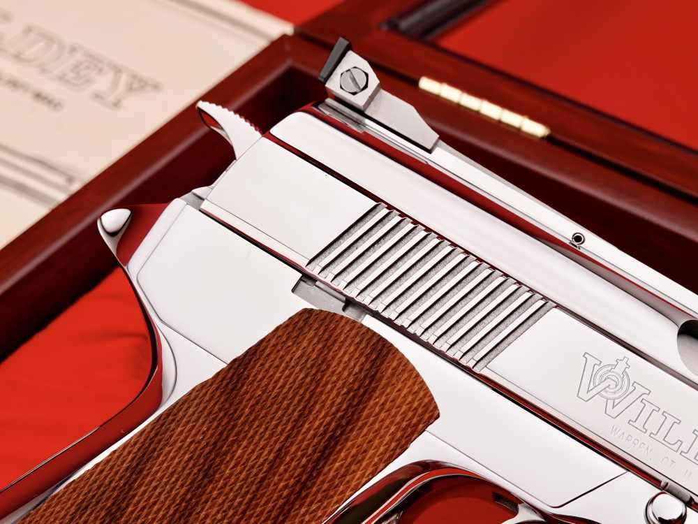 RARE 2008 WILDEY SURVIVOR 8" .45 WINCHESTER MAGNUM MIRROR POLISH STAINLESS-img-8