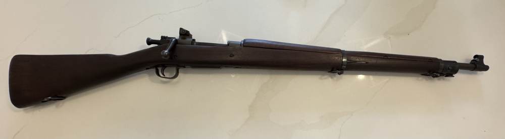 Remington 1903-A3 30-06 Oct 1943 RA 10-43 FJA Crossed Cannons Collector-img-1