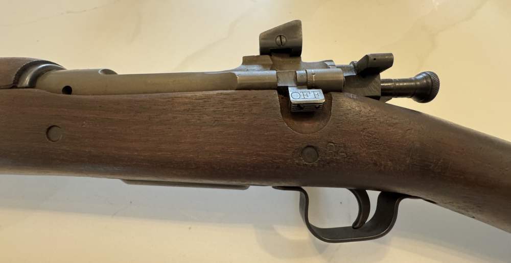 Remington 1903-A3 30-06 Oct 1943 RA 10-43 FJA Crossed Cannons Collector-img-10