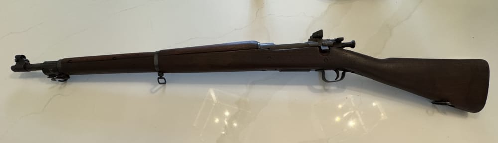 Remington 1903-A3 30-06 Oct 1943 RA 10-43 FJA Crossed Cannons Collector-img-0