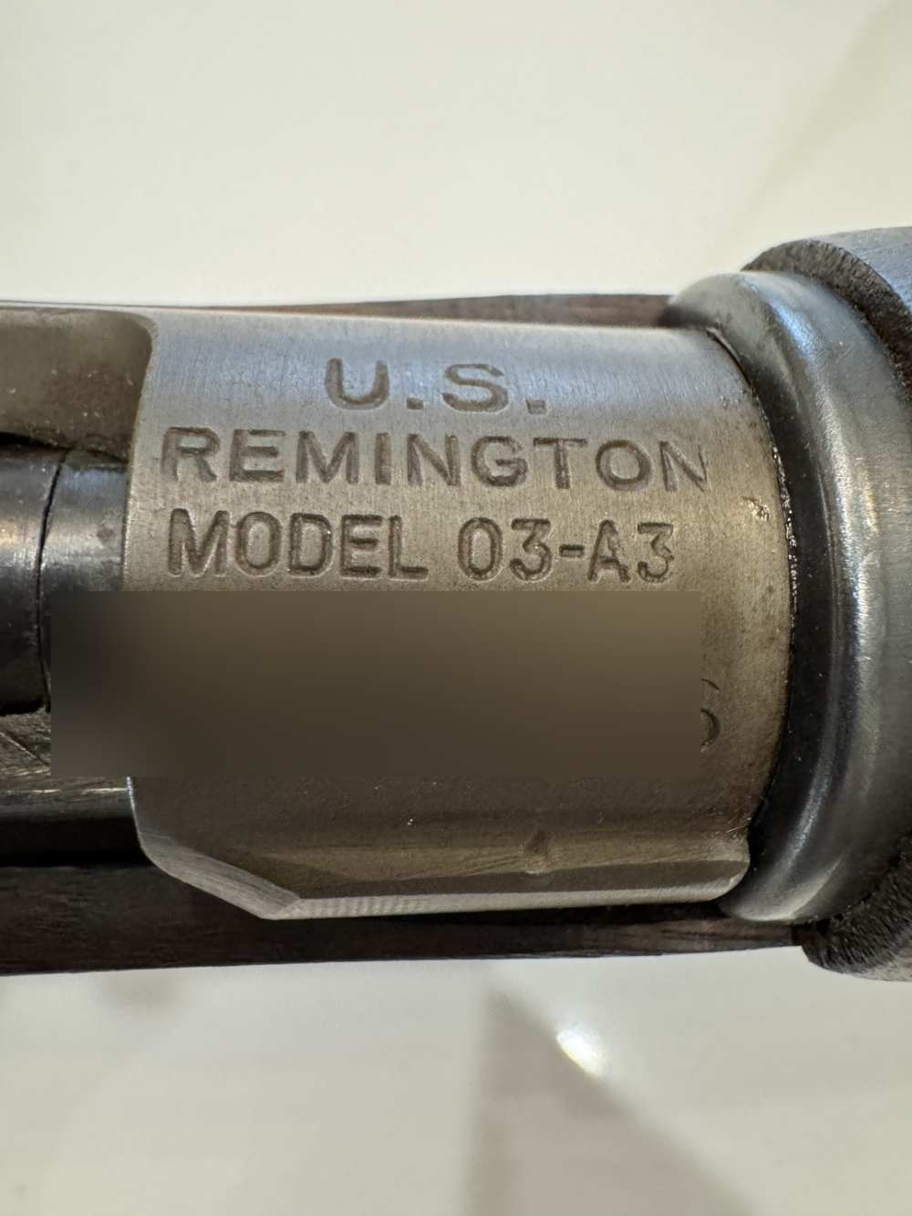 Remington 1903-A3 30-06 Oct 1943 RA 10-43 FJA Crossed Cannons Collector-img-2