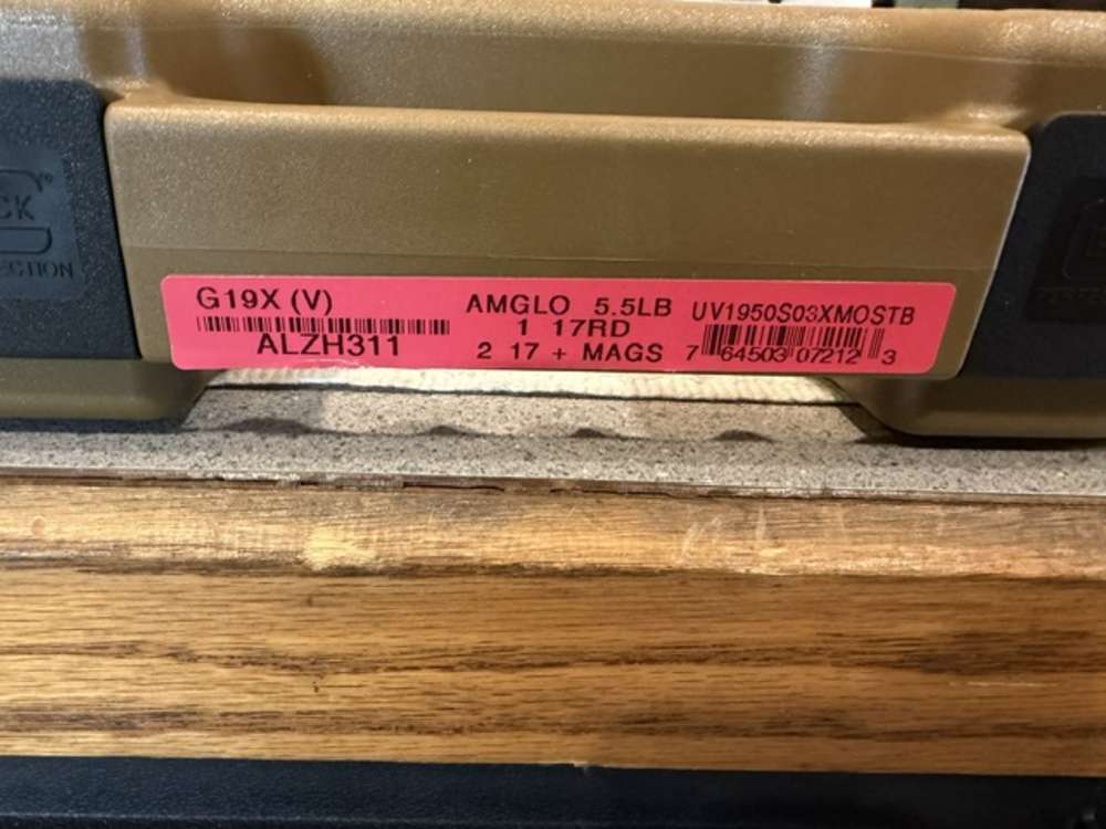 GLOCK 19X V MOS DE 9MM SEMI-AUTO PISTOL-img-10