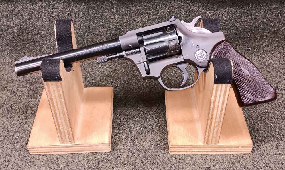 HIGH STANDARD R-101 SENTINEL REVOLVER .22LR (POTMETAL)-img-4