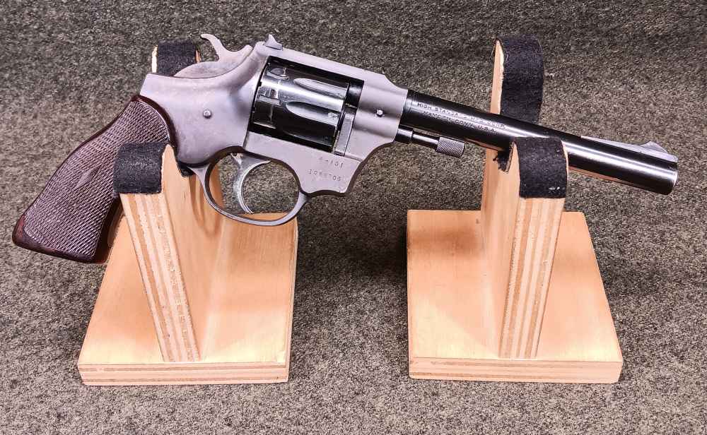 HIGH STANDARD R-101 SENTINEL REVOLVER .22LR (POTMETAL)-img-0