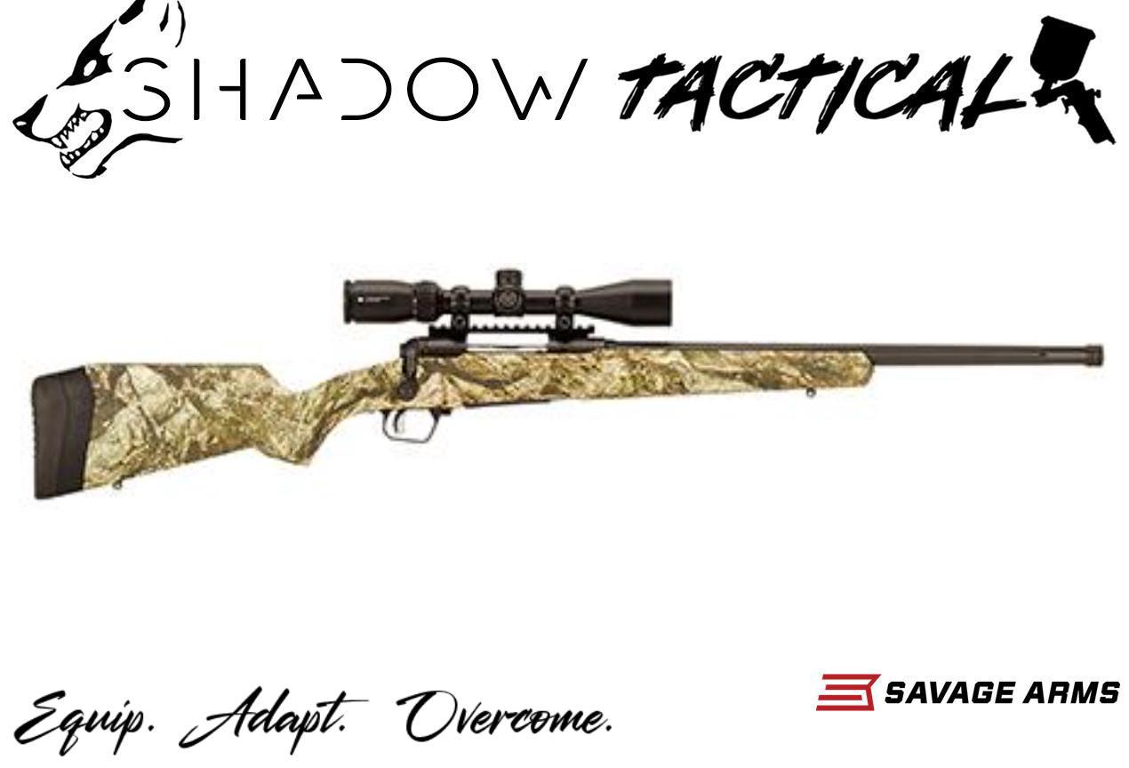 Savage 110 Apex, 22-250 Rem, 4+1, 20" Barrel, Predator XP, Bolt Action-img-0