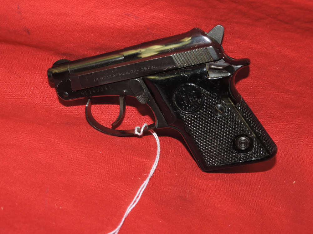 Beretta 20 25acp 20 bobcat 25 acp-img-3