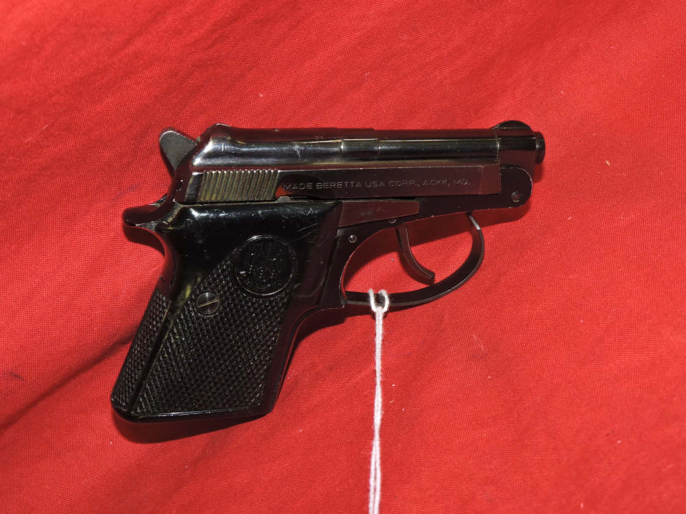 Beretta 20 25acp 20 bobcat 25 acp-img-1