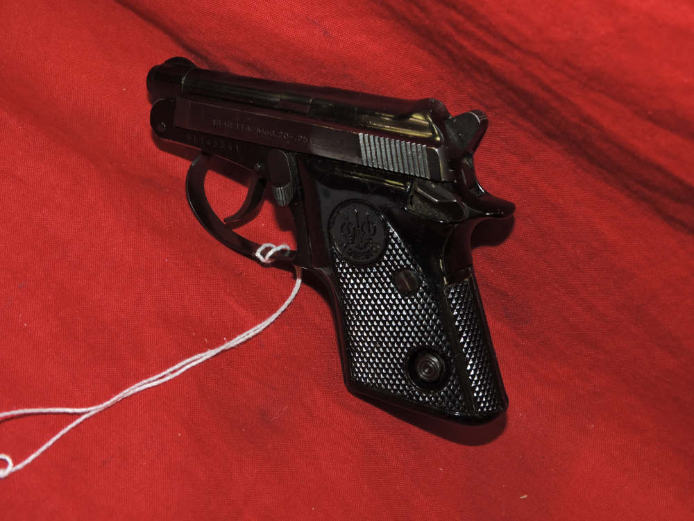 Beretta 20 25acp 20 bobcat 25 acp-img-4