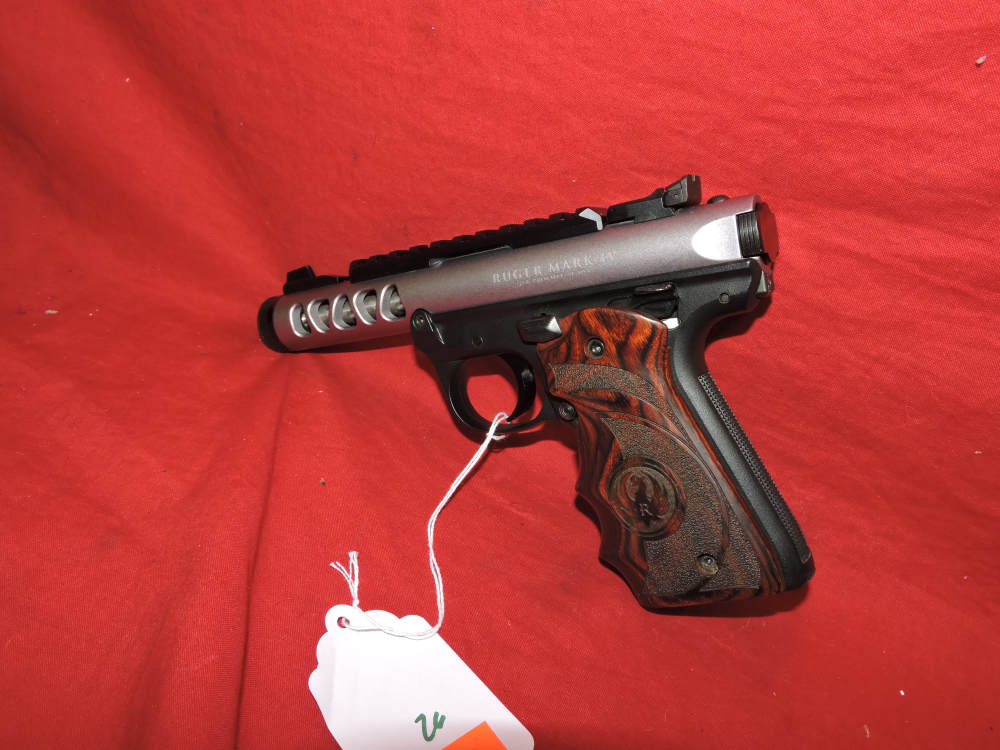 Ruger Mark IV 22/45 lite 22lr -img-3