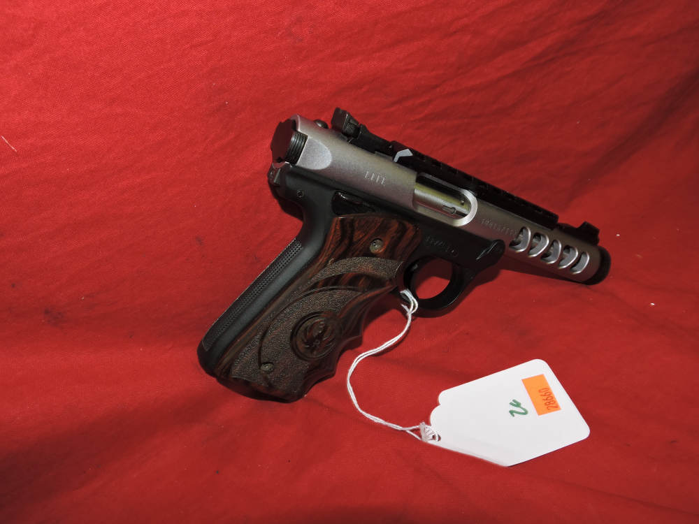 Ruger Mark IV 22/45 lite 22lr -img-1
