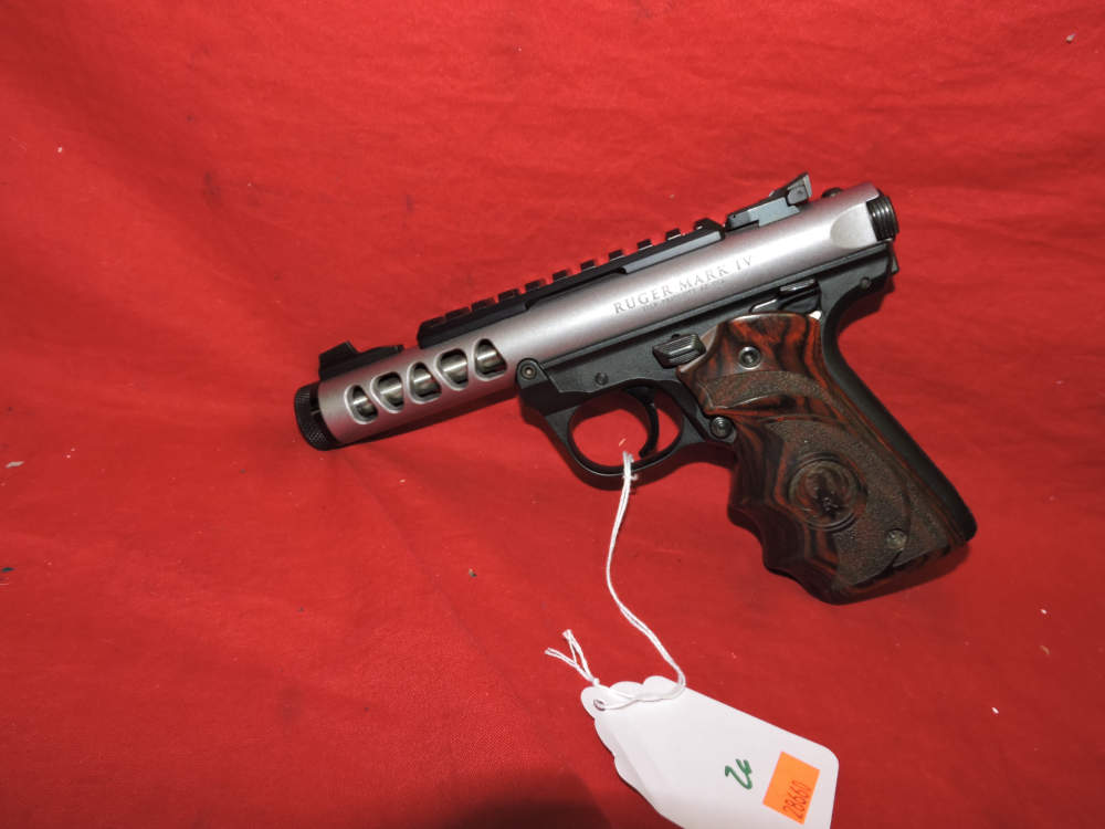 Ruger Mark IV 22/45 lite 22lr -img-2