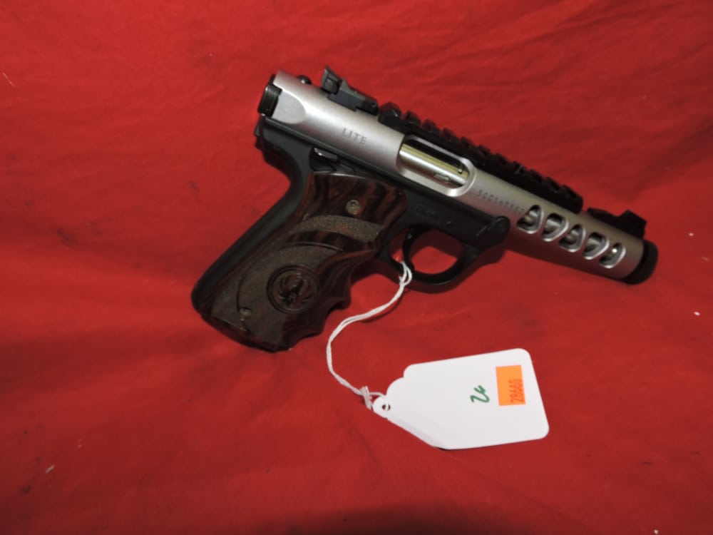 Ruger Mark IV 22/45 lite 22lr -img-0
