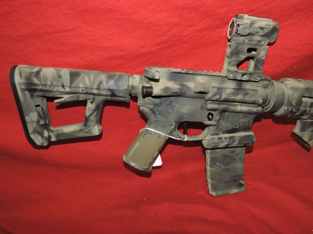 Bushmaster XM-15 5.56 with holosun ARO ar-15-img-2
