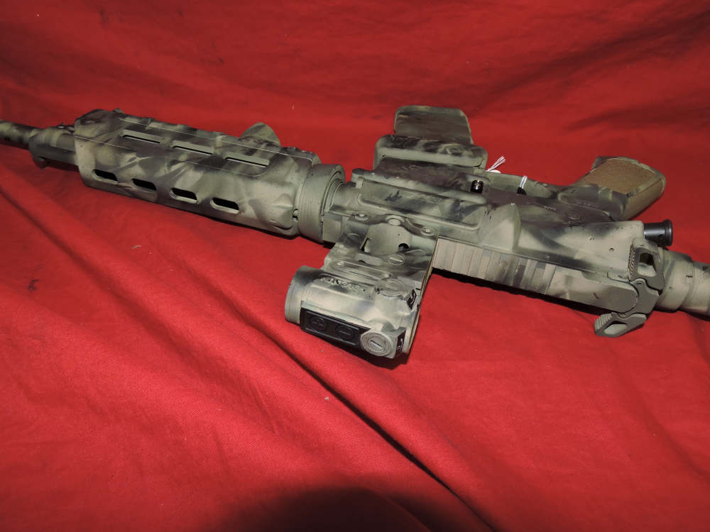 Bushmaster XM-15 5.56 with holosun ARO ar-15-img-9