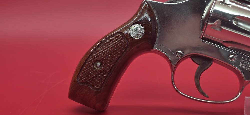 Rare Smith & Wesson 34-1 2" Nickel Plated .22Lr-img-9