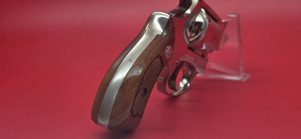 Rare Smith & Wesson 34-1 2" Nickel Plated .22Lr-img-14