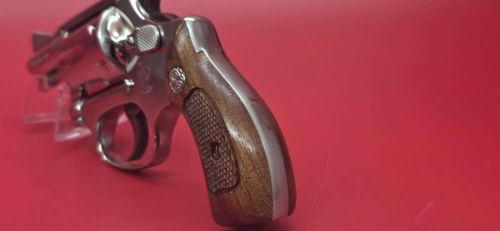 Rare Smith & Wesson 34-1 2" Nickel Plated .22Lr-img-15