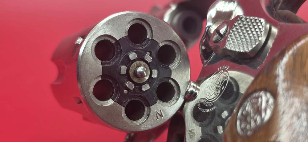 Rare Smith & Wesson 34-1 2" Nickel Plated .22Lr-img-5