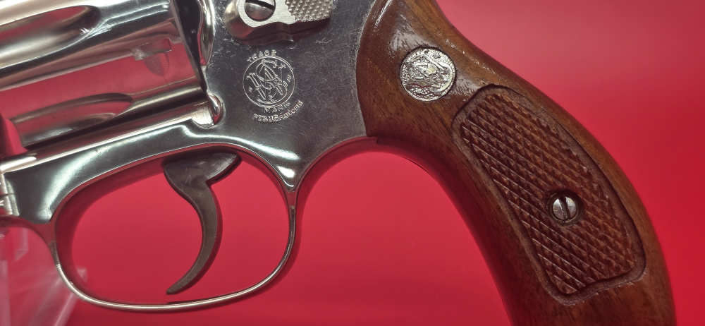 Rare Smith & Wesson 34-1 2" Nickel Plated .22Lr-img-3