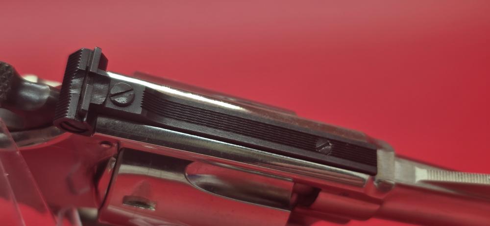 Rare Smith & Wesson 34-1 2" Nickel Plated .22Lr-img-12
