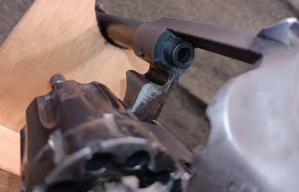 HIGH STANDARD R-101 SENTINEL REVOLVER .22LR -img-8