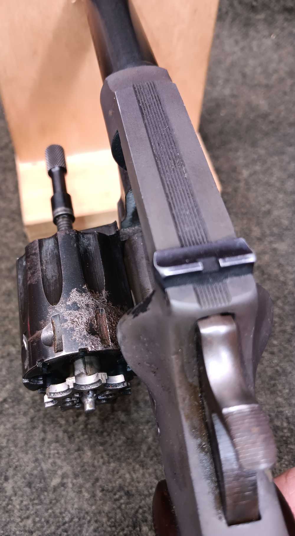 HIGH STANDARD R-101 SENTINEL REVOLVER .22LR -img-7